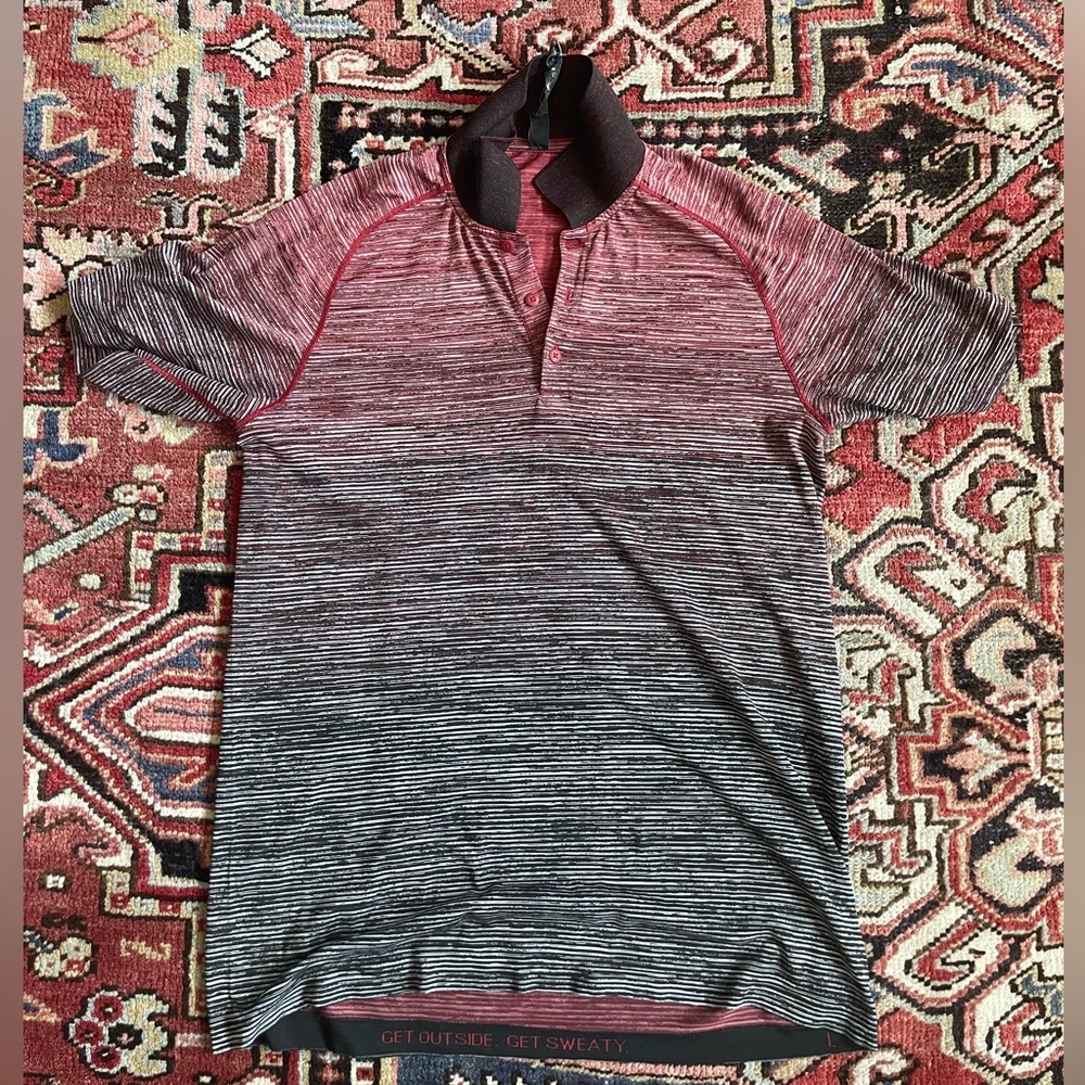 Lululemon Men’s Metal Vent Tech Polo